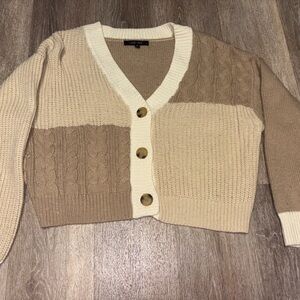 Love Tree Cozy Knit Sweater